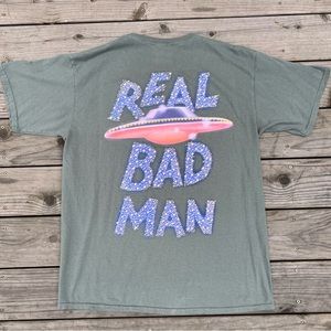 REAL BAD MAN Saucer Cult Tee